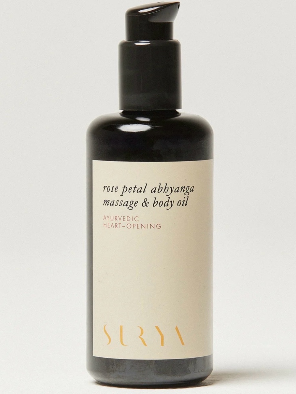 SURYA Rose Petal Abhyanga Massage & Body Oil